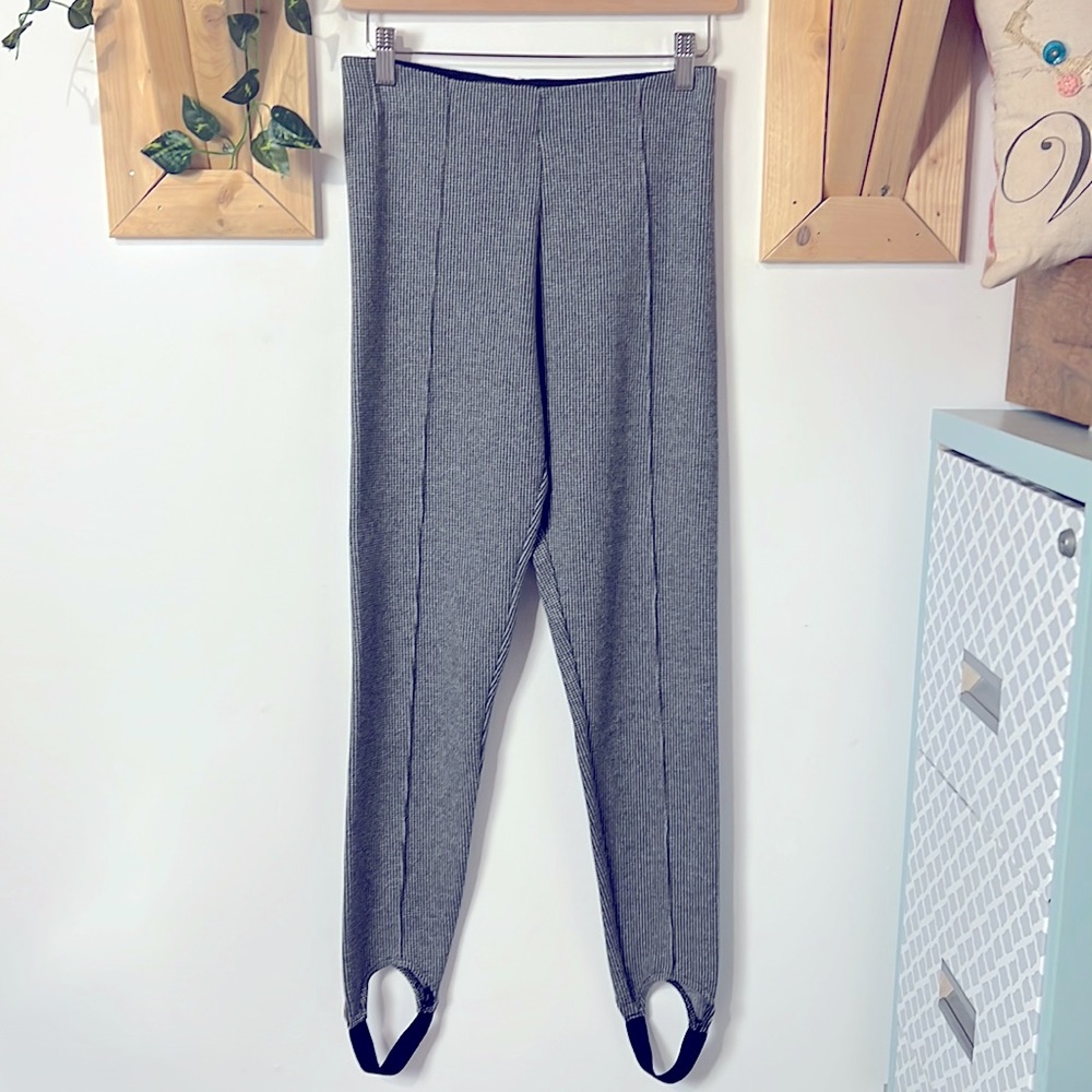 Zara stirrup pants